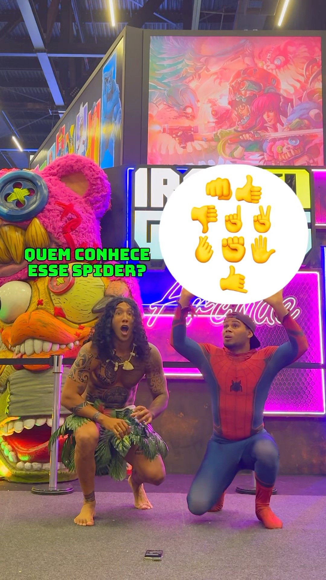 ALGUÉM CONHECE? @SpiderSlack #challenge #trend #funny #funnymemes #short